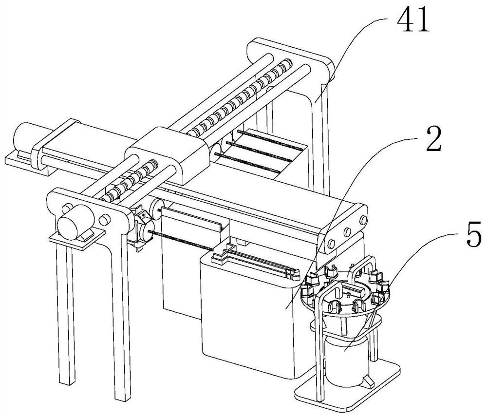 Adjustable silica gel plug gun type pressure pump and assembling method therefor