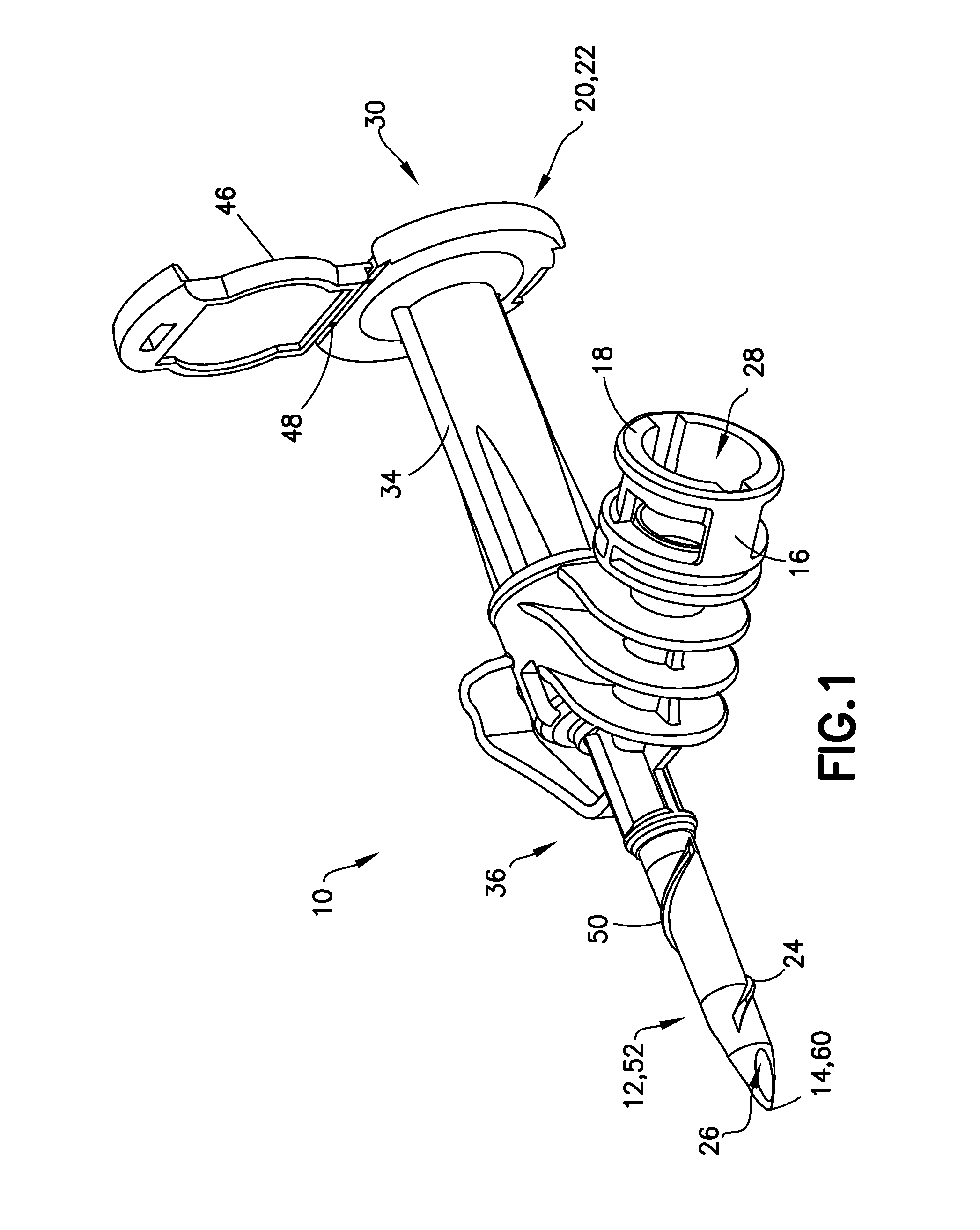 Infusion Adapter for Drug Transfer Assembly