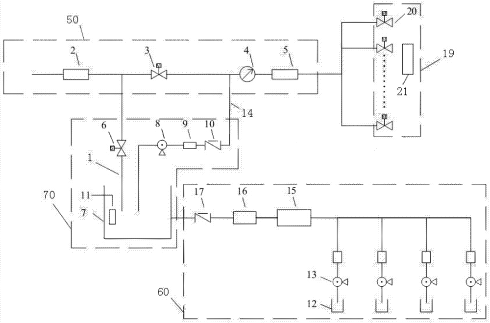 Method and device for intelligently controlling precision irrigation and fertilization