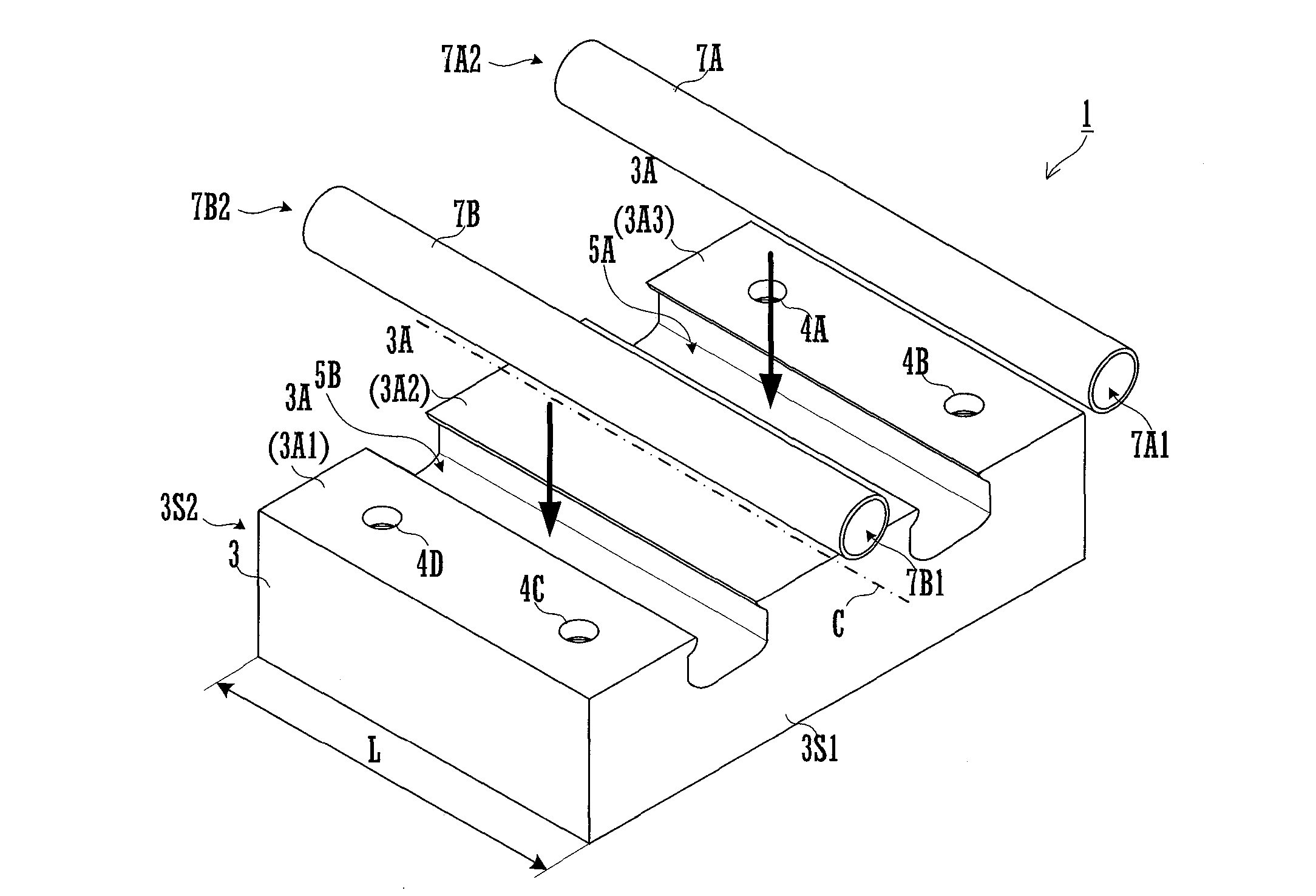Heat sink and method of manufacture thereof