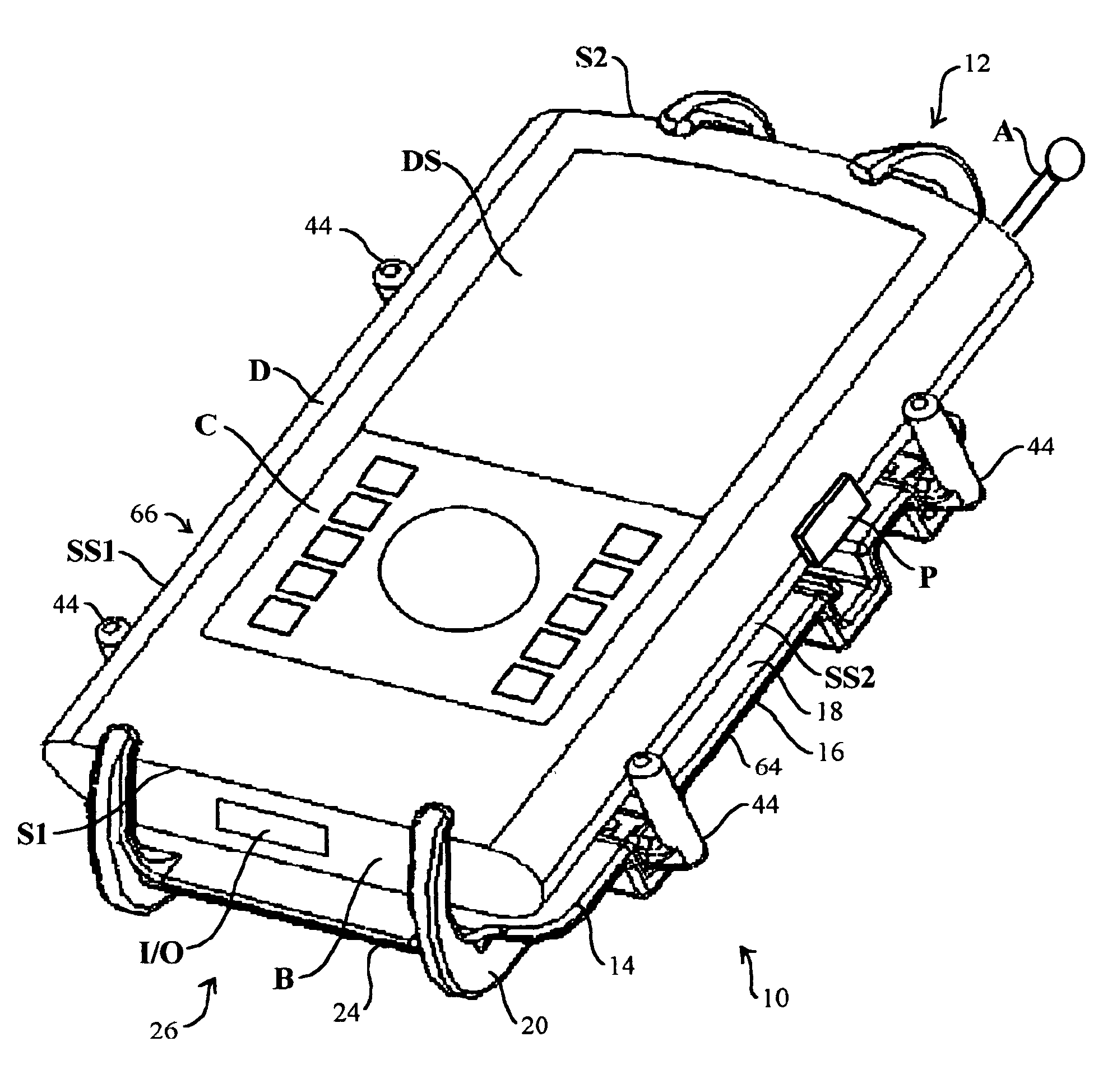 Secure universal mounting apparatus