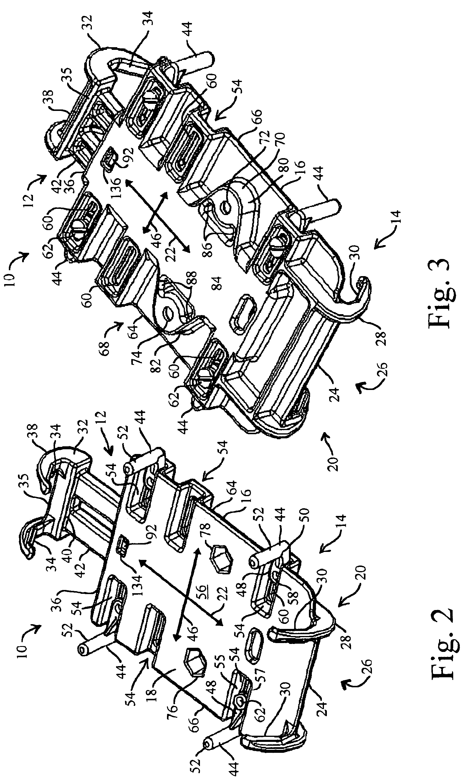 Secure universal mounting apparatus