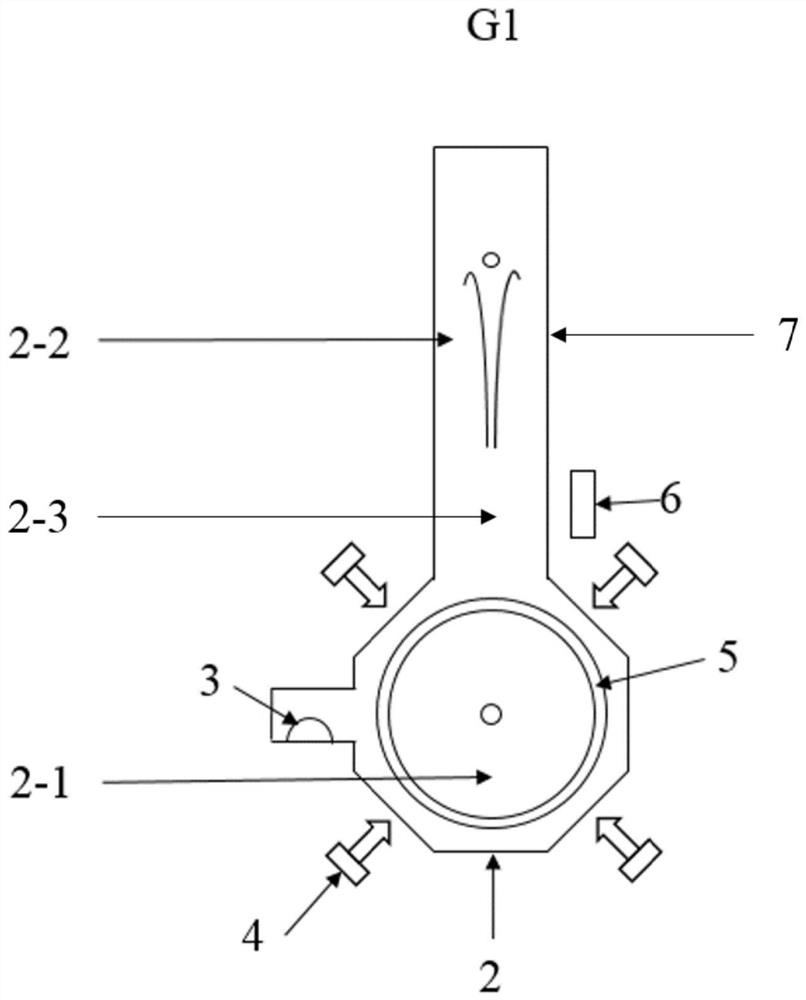 Multi-component cold atom gravity gradient measurement system and method