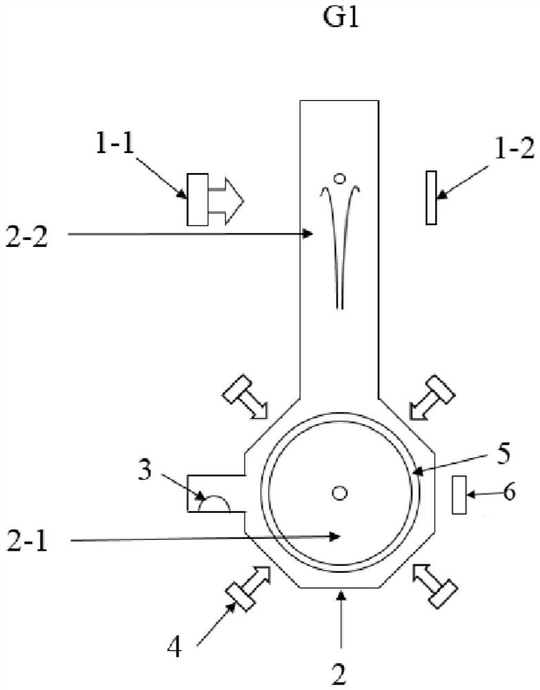 Multi-component cold atom gravity gradient measurement system and method