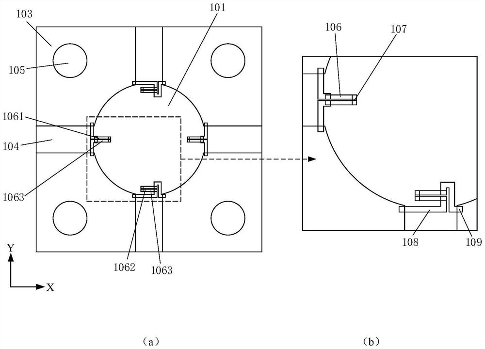 High-temperature-resistant silicon carbide pressure sensor and preparation method thereof