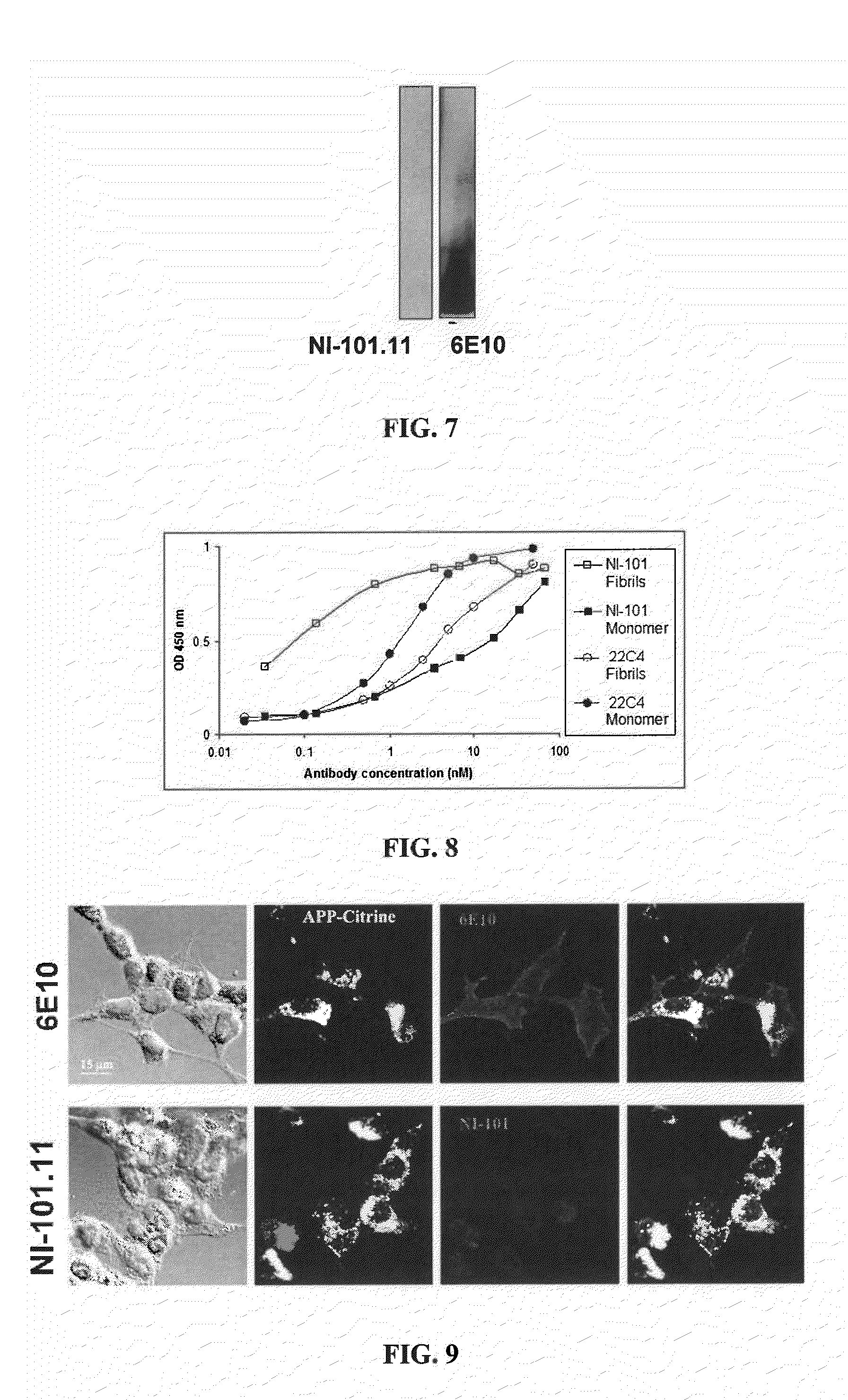 Method of Providing Disease-Specific Binding Molecules and Targets