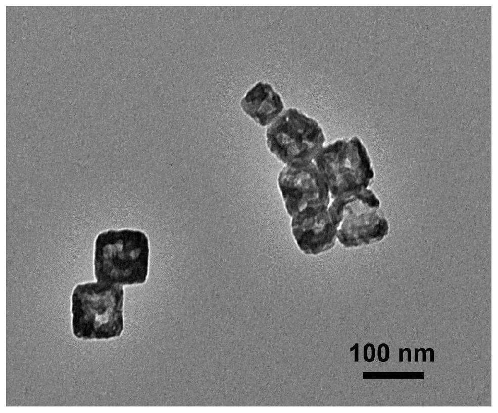 Selenium-doped prussian blue nano-enzyme for regulating intestinal cells to treat colitis, preparation method and application thereof