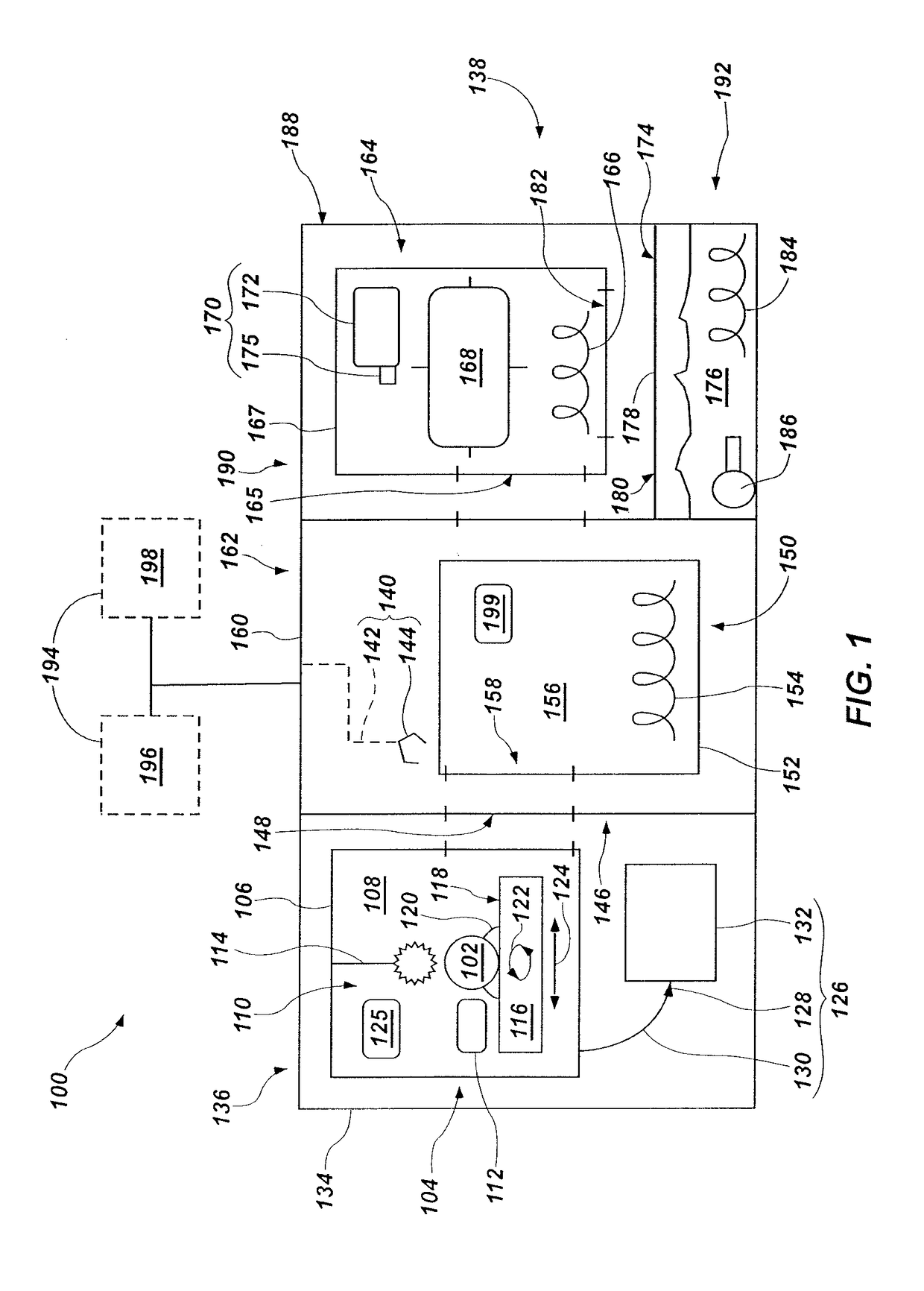 3d-printing systems configured for advanced heat treatment and related methods