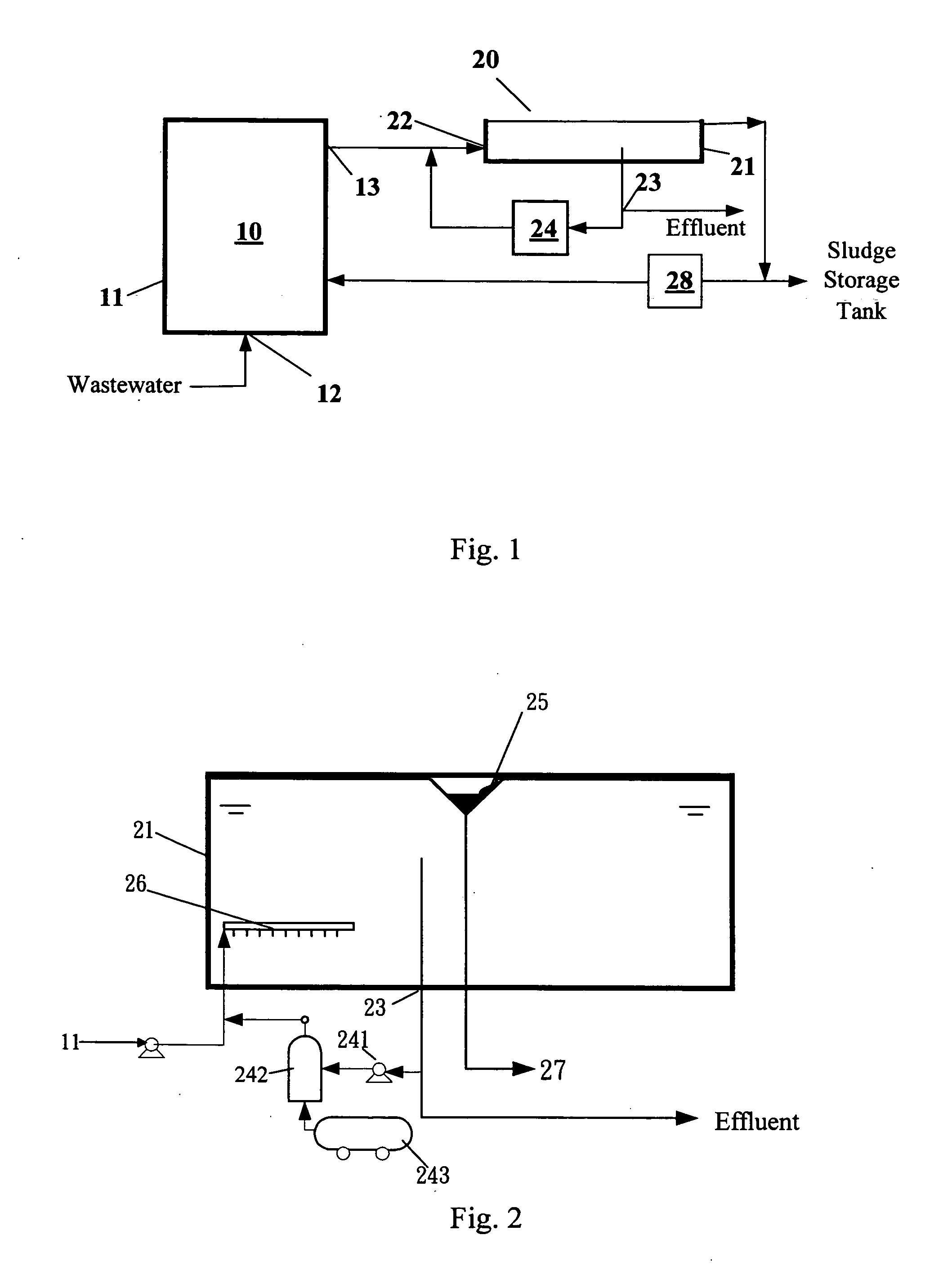Anaerobic biological wastewater treatment system and process