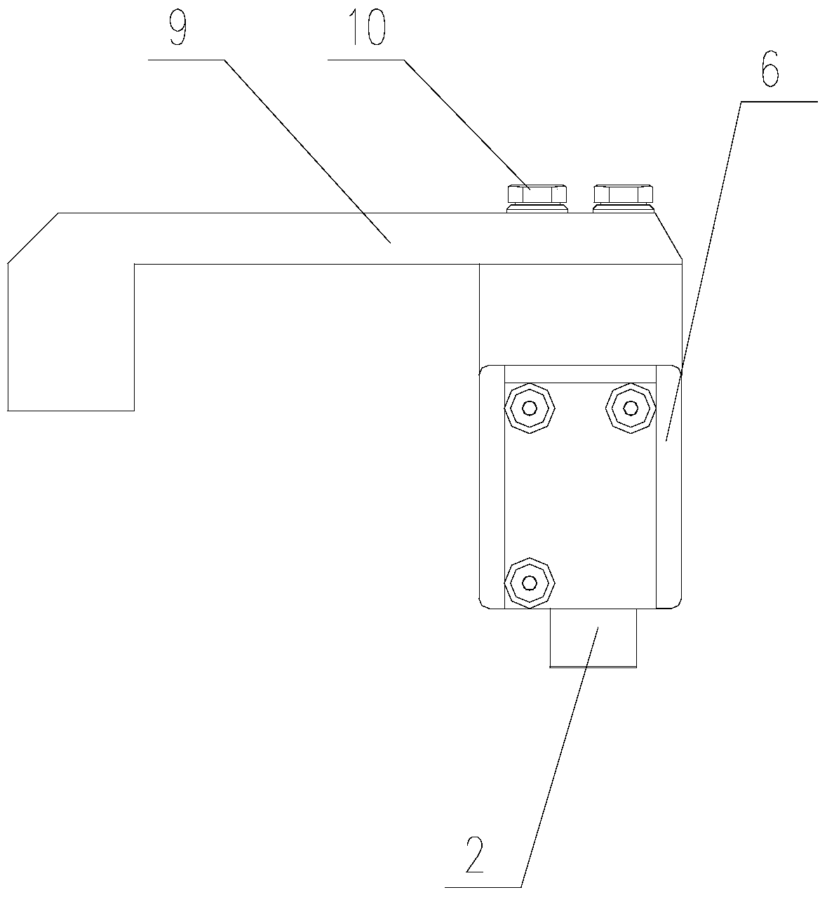 Adjustable Long Side Soldering Iron for Dual Lane Packaging Machines