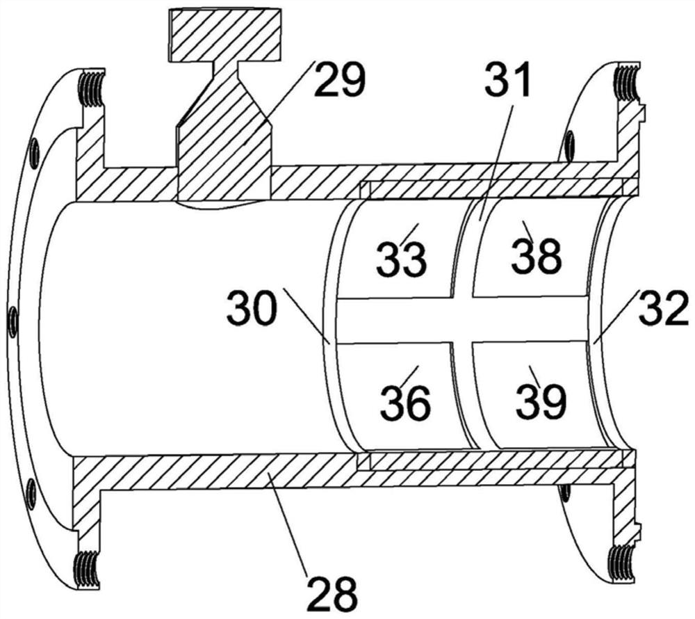 An online evaluation device and evaluation method for the coating effect of corrosion inhibitors for gas-gathering pipelines in mountainous areas