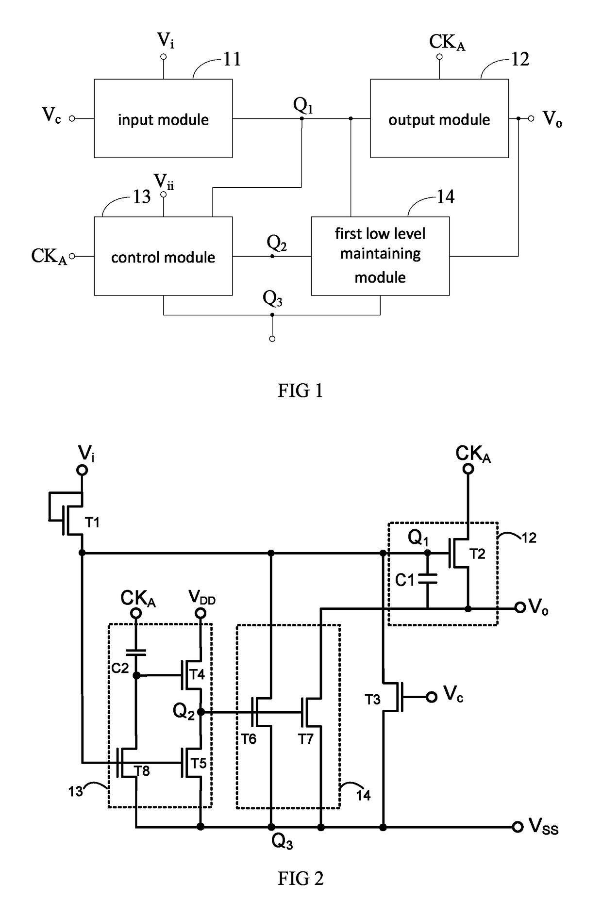Gate driving circuits and display devices