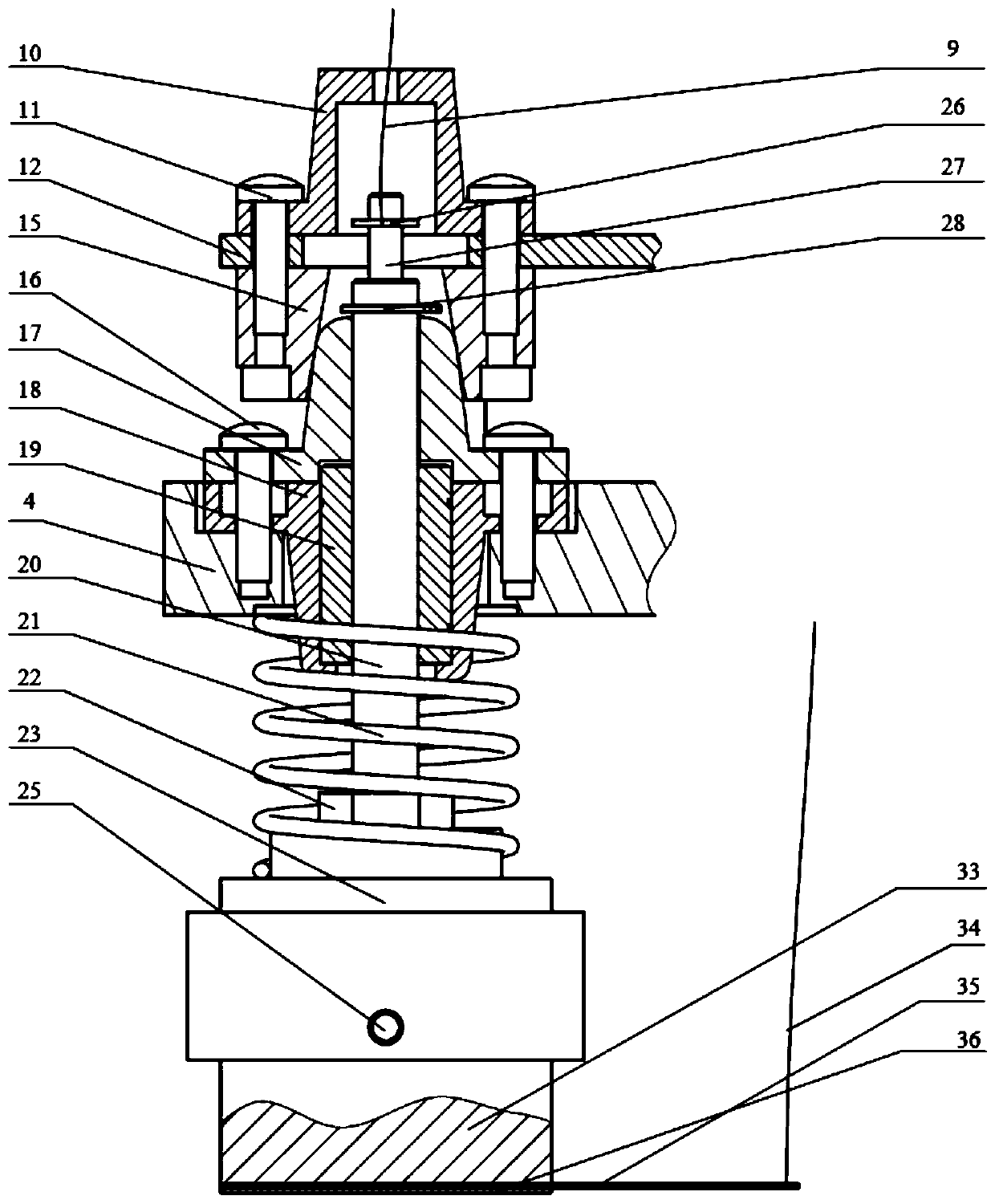 Controllable adhesive manipulator with self-adaptive surface curvature