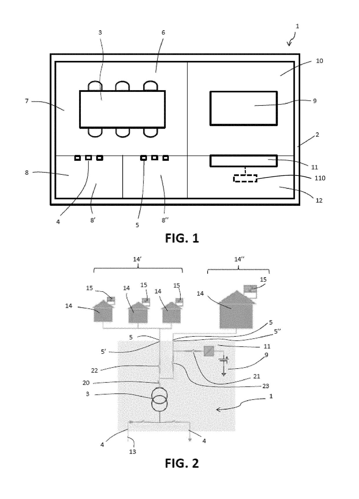 Padmount transformer with energy storage apparatus