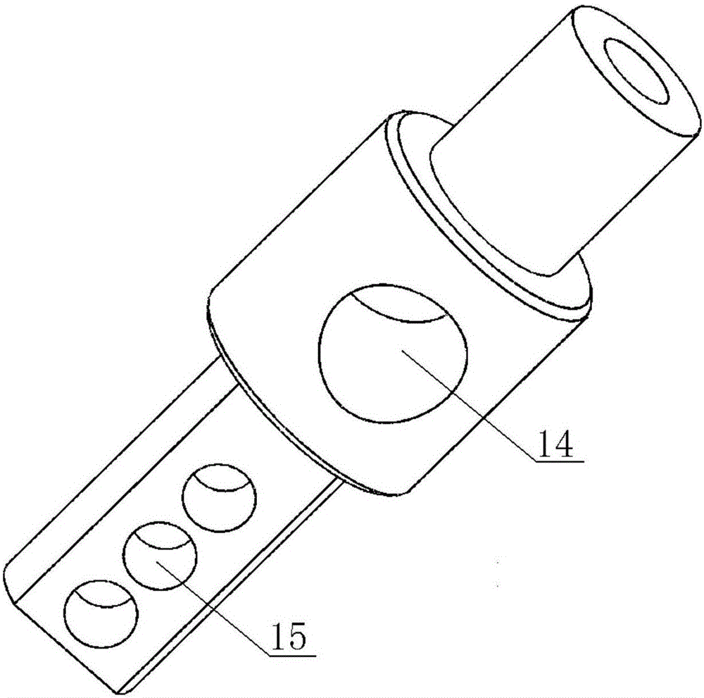 Microsphere coated diamond-like film rolling oscillation device