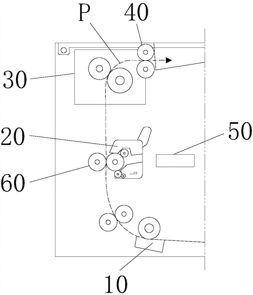 Processing cartridge and image forming equipment comprising same