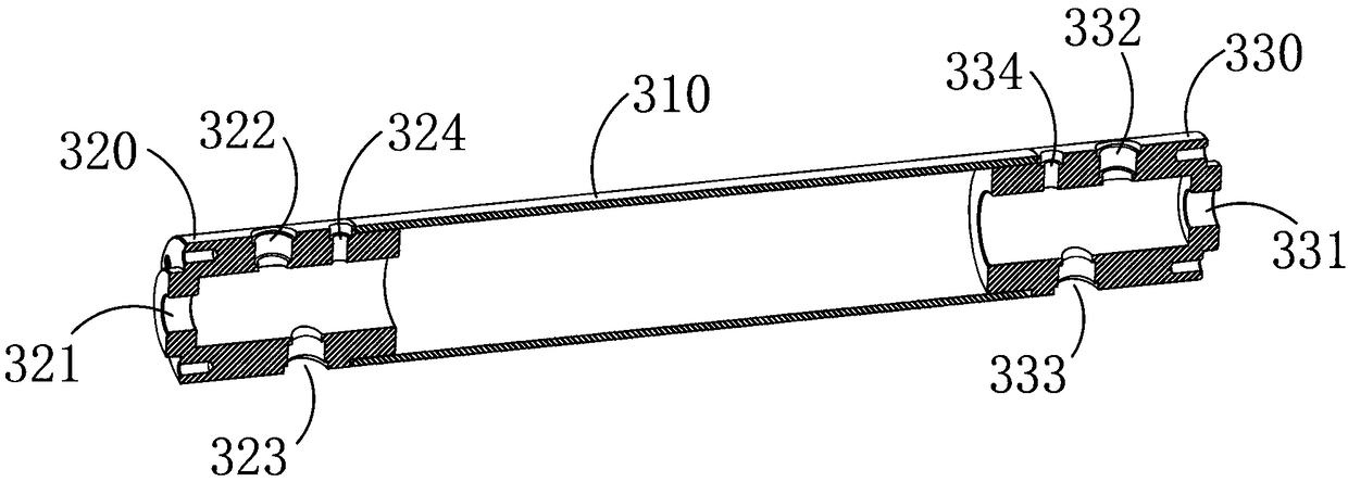 Reversing method of automatic reversing linear actuator of agricultural machine