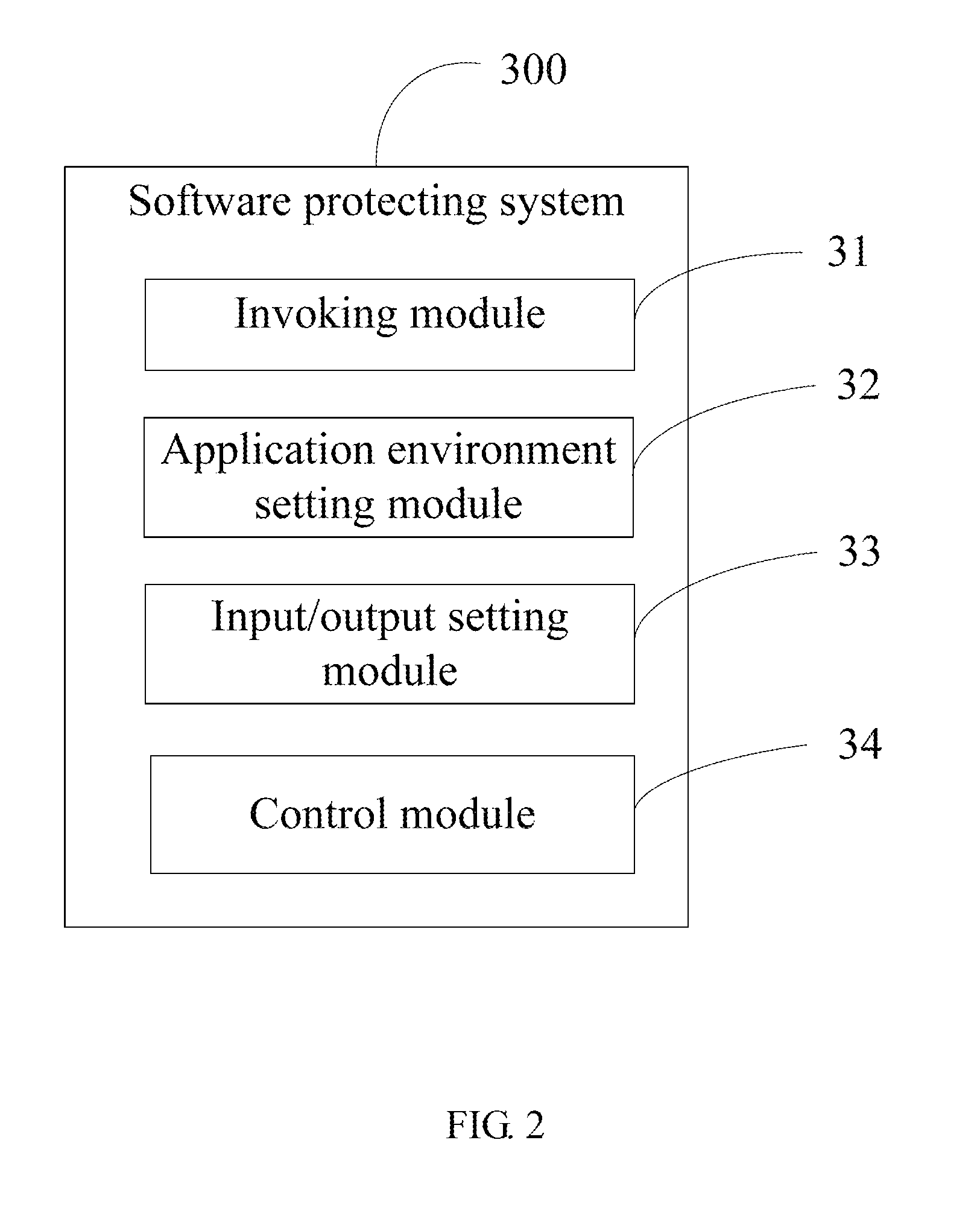 Software protecting system and electronic device using the same