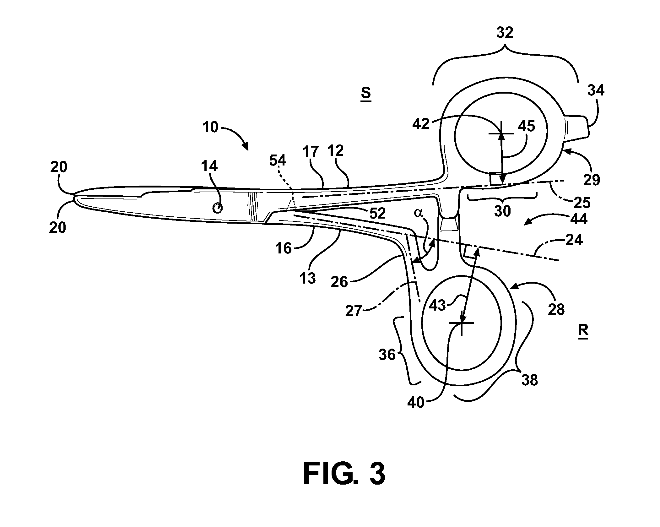 Hand tool articulating apparatus with offset handle