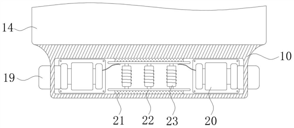 Cloth crimping device