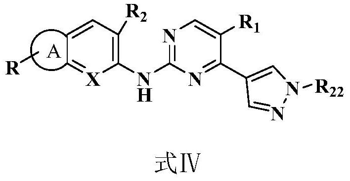 2,4-disubstituted pyrimidine derivative as well as preparation method and application thereof