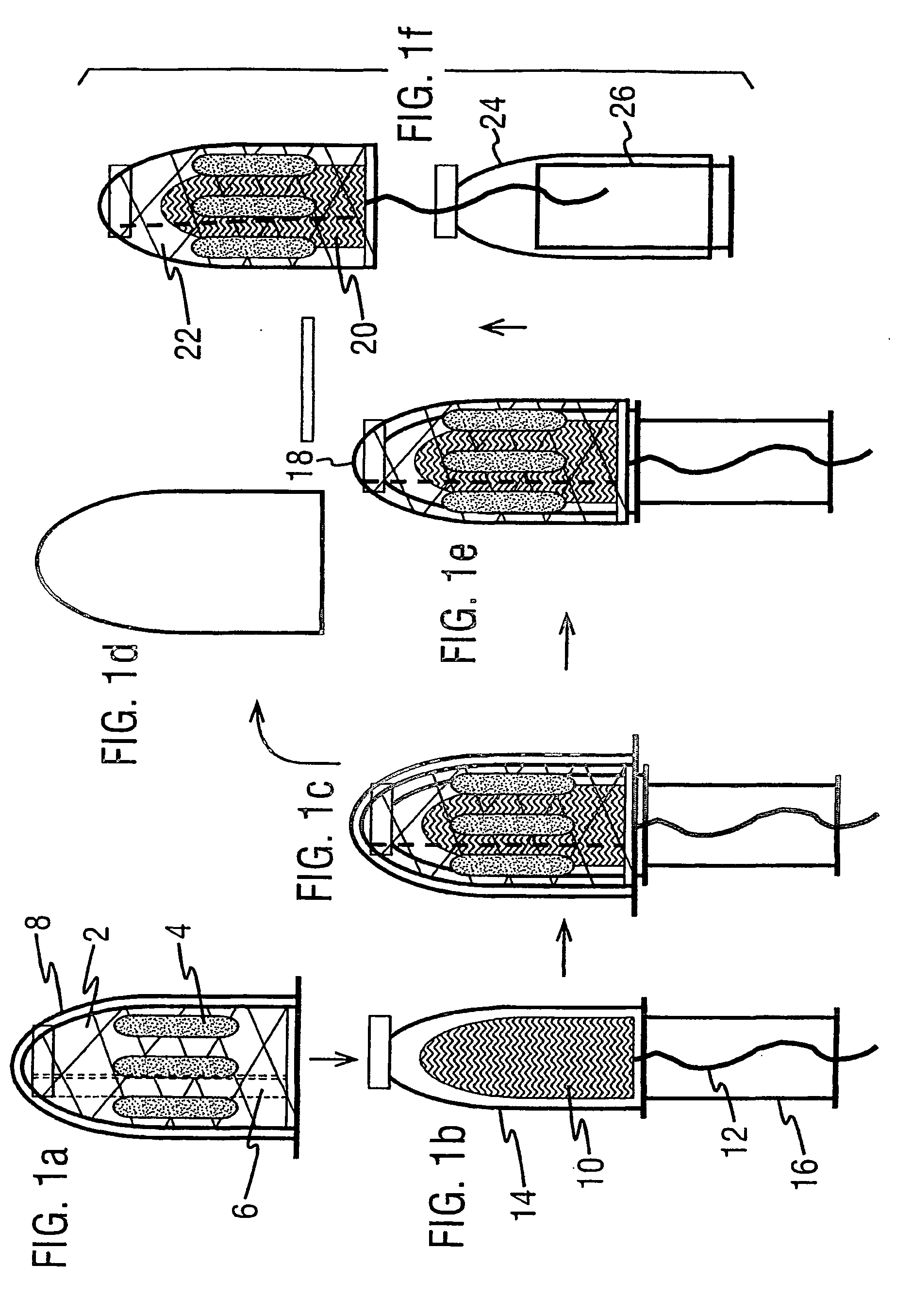 Drug delivery device comprising a mesh sleeve