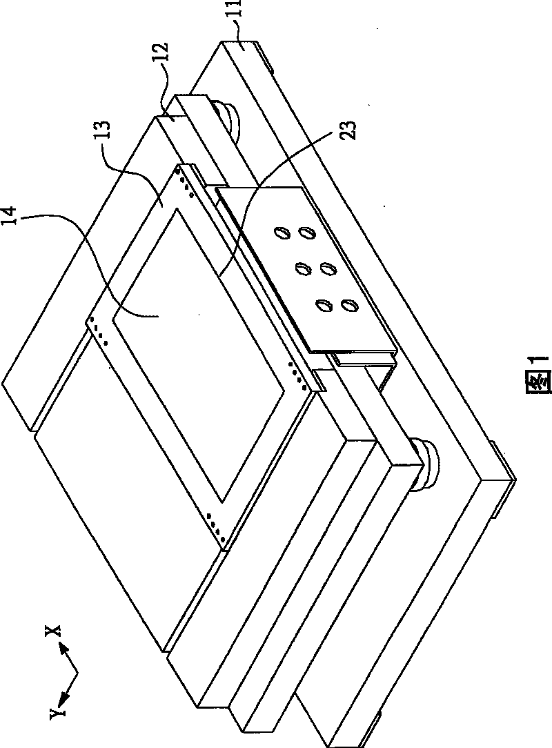 Panel lighting test machine and detecting method thereof