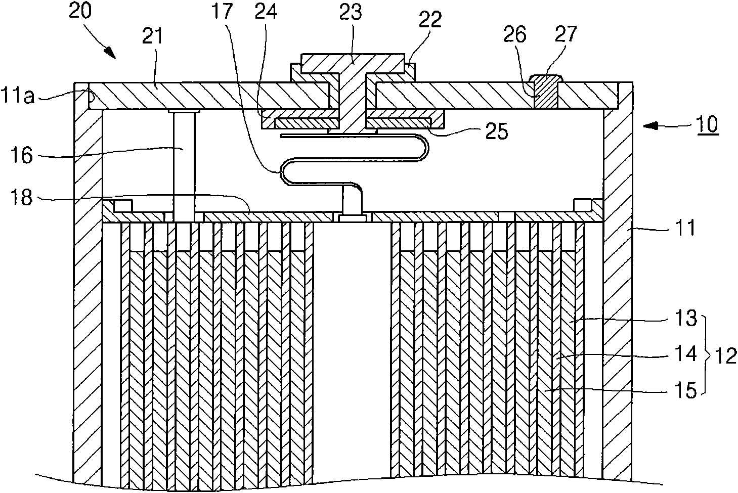 Electrolyte and lithium ion secondary battery including the same
