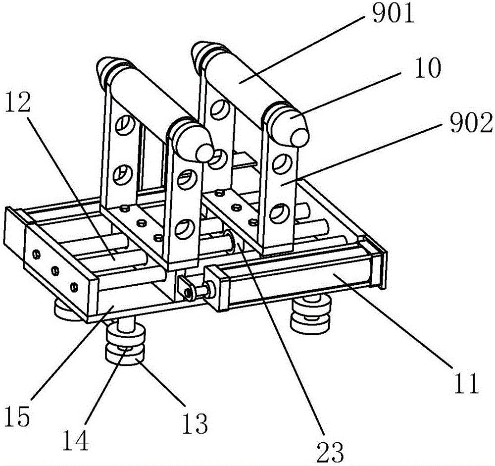 Assembly equipment for double-layer spiral duct