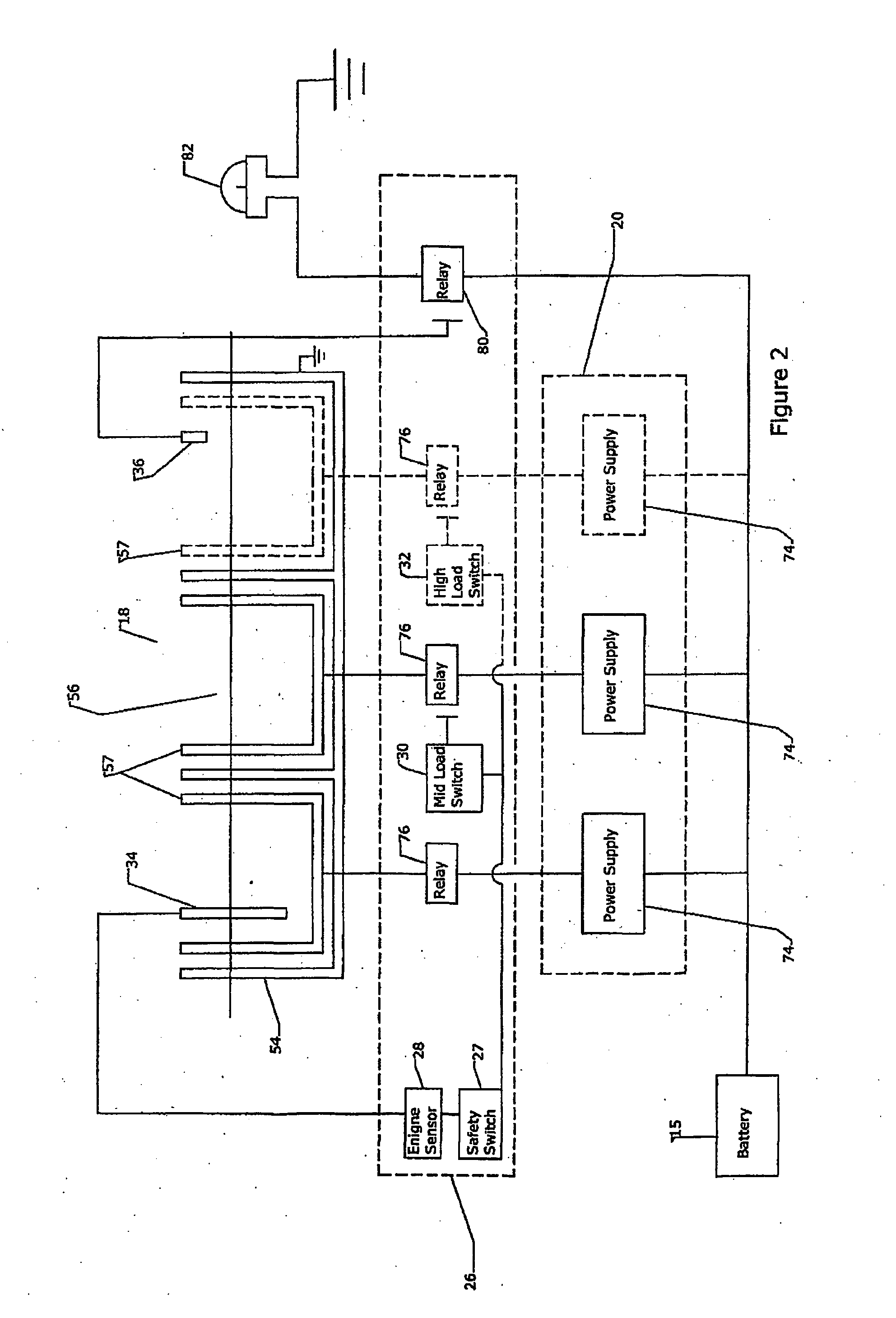 Electrolytic Cell for an Internal Combustion Engine