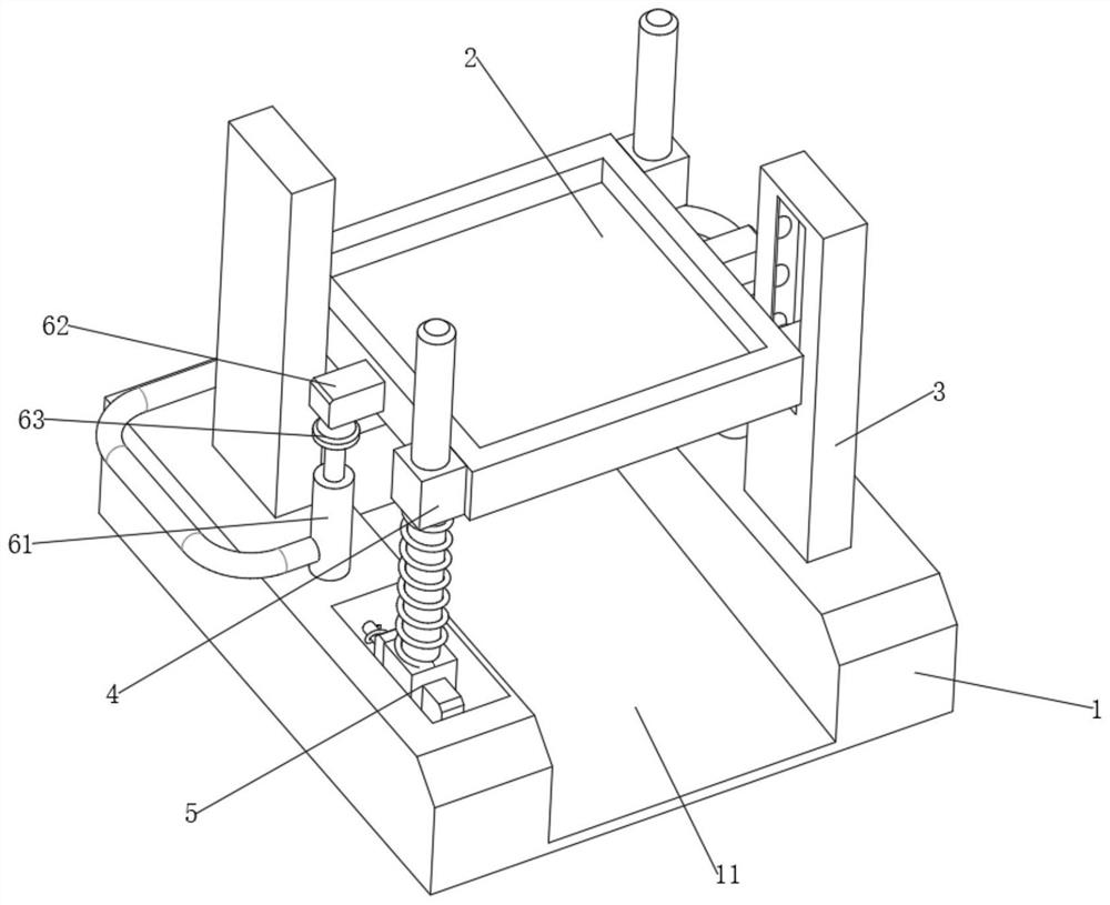 Sand screening device for house building and using method of sand screening device