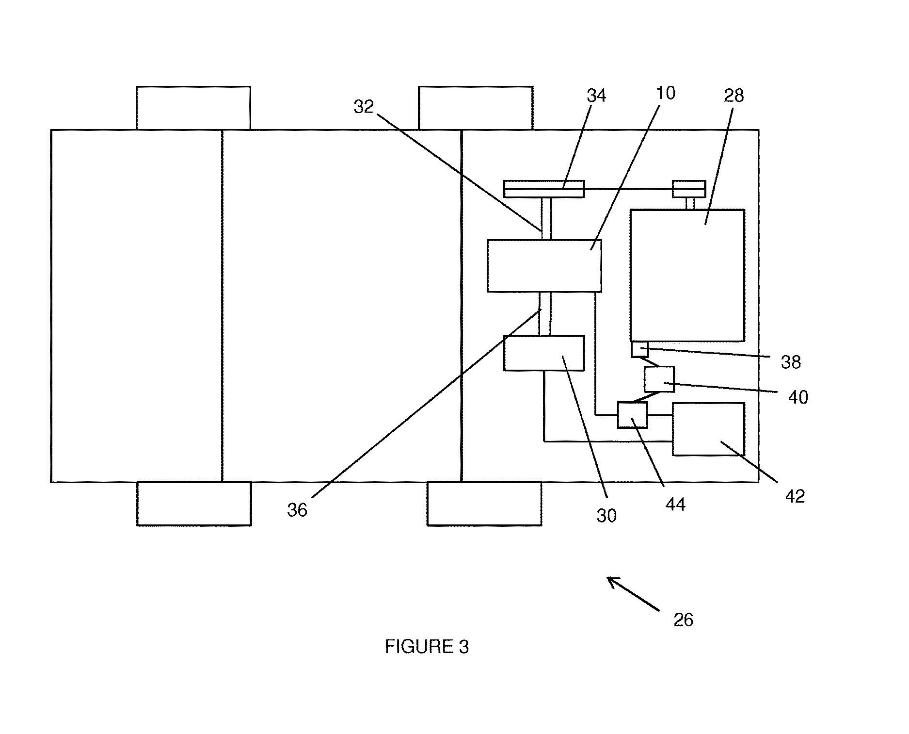 Generator comprising a variable speed magnetic gear