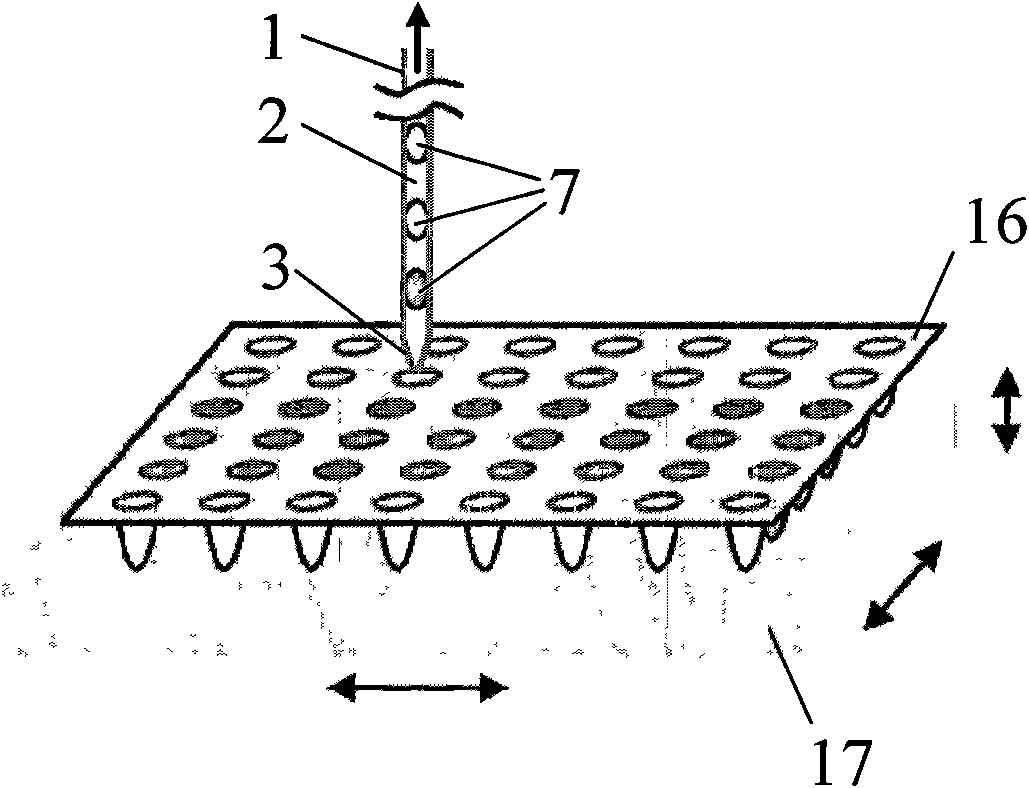 Micro-fluid control liquid drop generation system based on liquid drop sequence assembly technology and use method