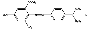 Environment-friendly high-intensity disperse dye composition and preparation method thereof