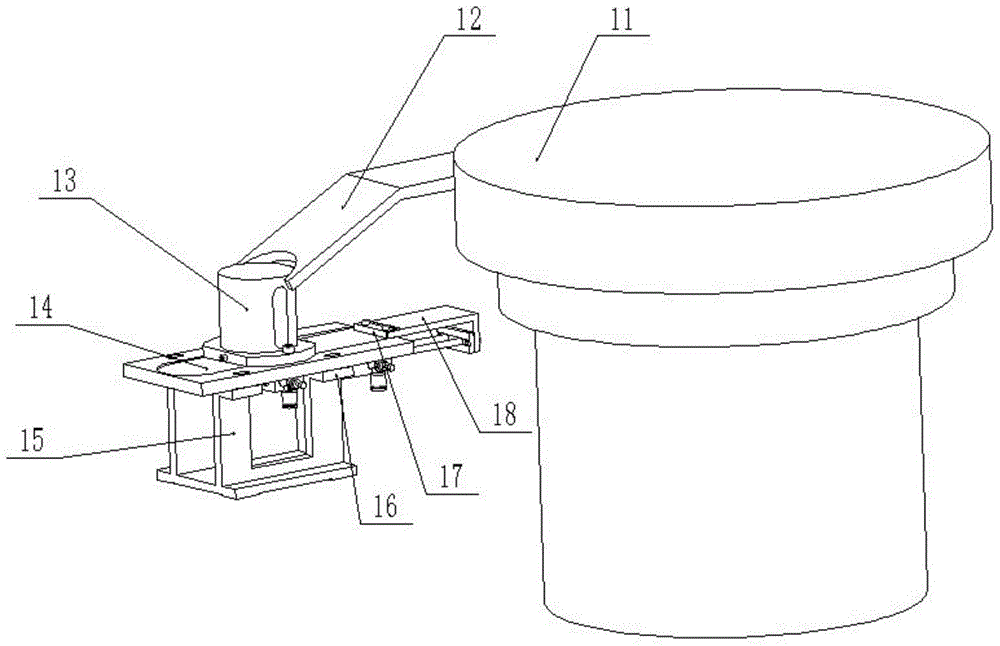 A multi-station material transfer system