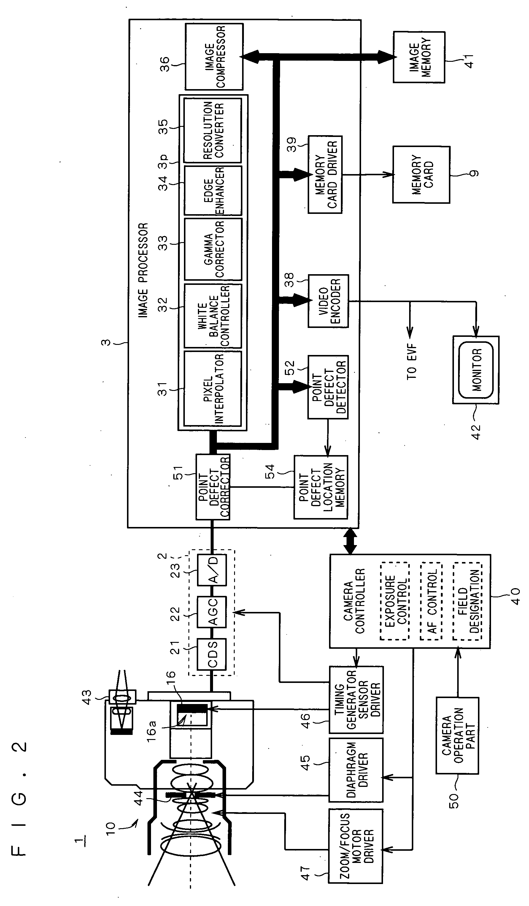 Image capturing apparatus and computer software product