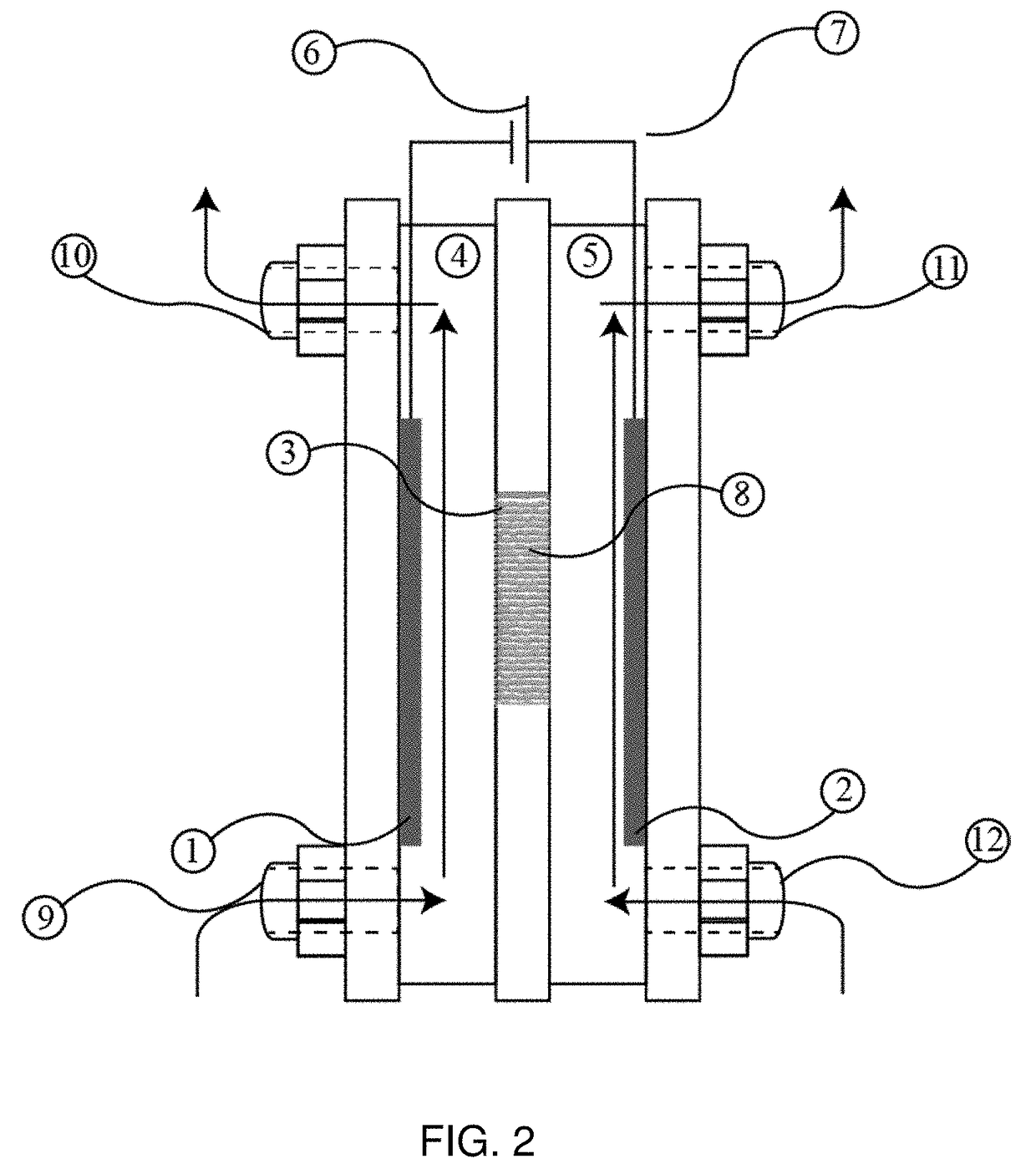 Intercalation membrane