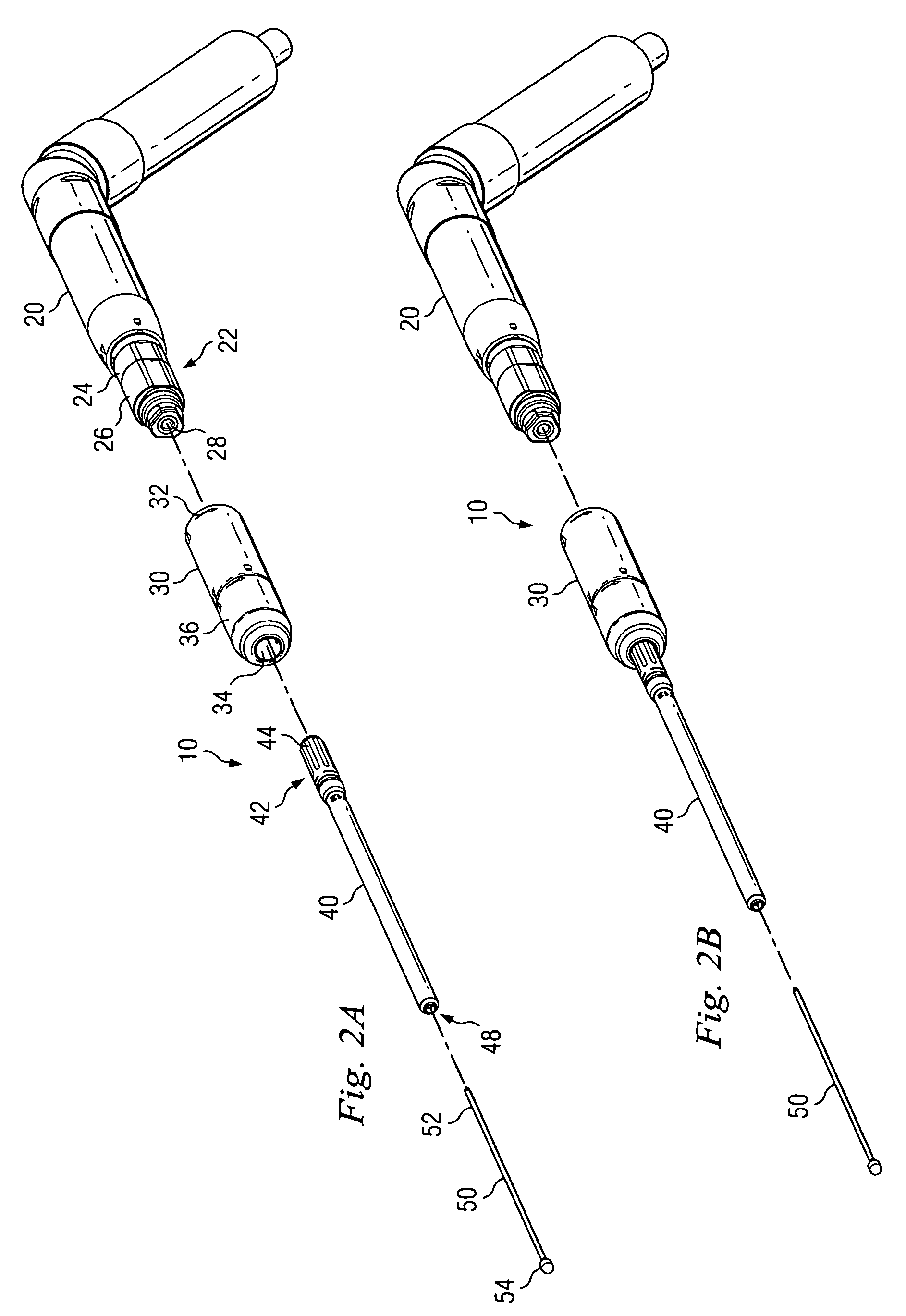 Surgical instrument with telescoping attachment