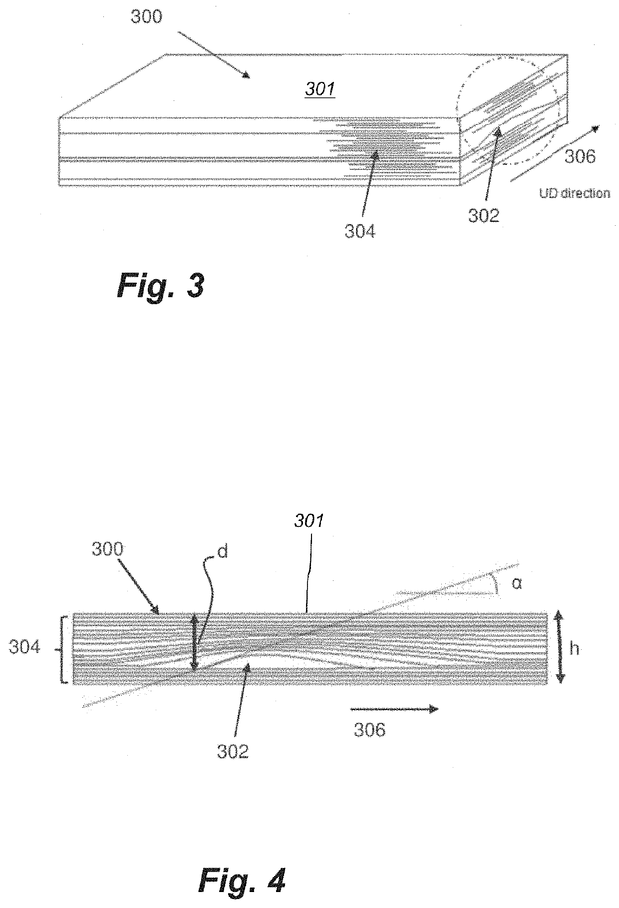 Dual scan method for detecting a fibre misalignment in an elongated structure
