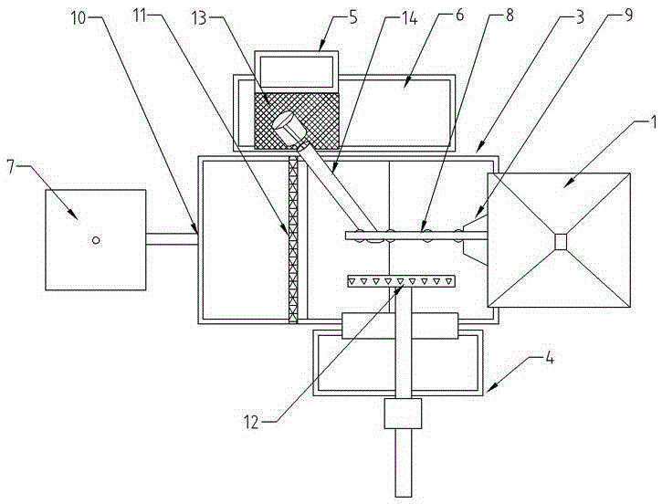 A sorting and processing method for domestic waste and a sorting device thereof