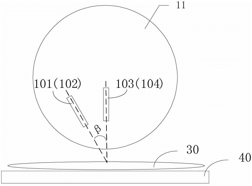 Wafer defect cross-section observation device
