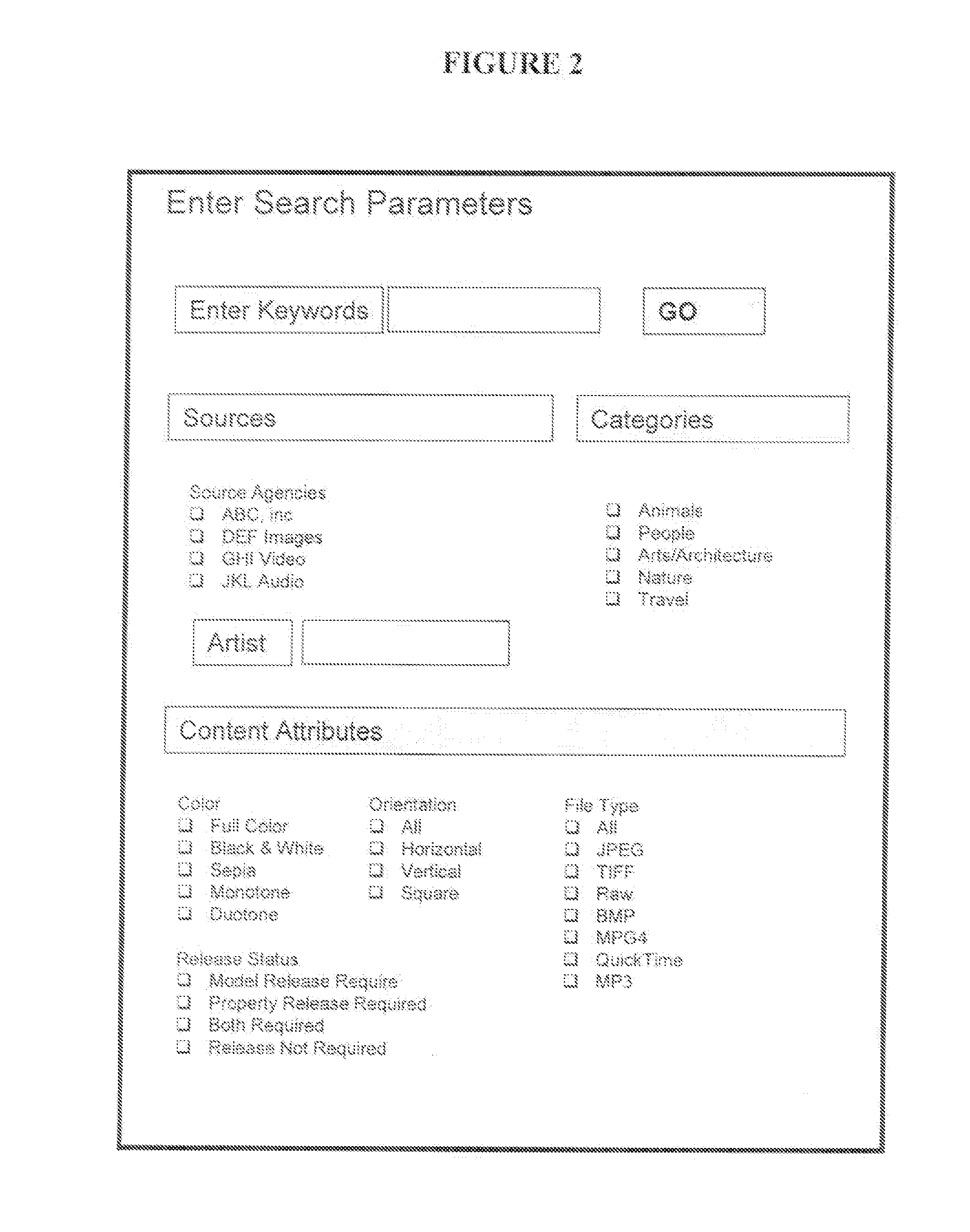 Methods of Creating and Displaying Images in a Dynamic Mosaic