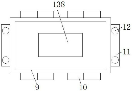 Hollow refractory brick forming equipment capable of conveniently calibrating center of core tool