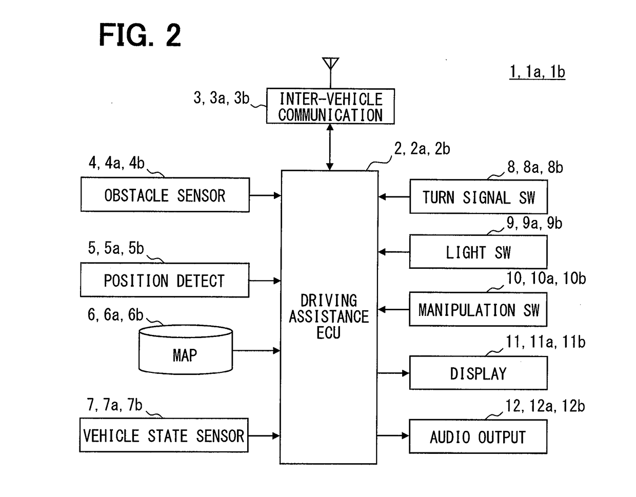Driving assistance apparatus and driving assistance system