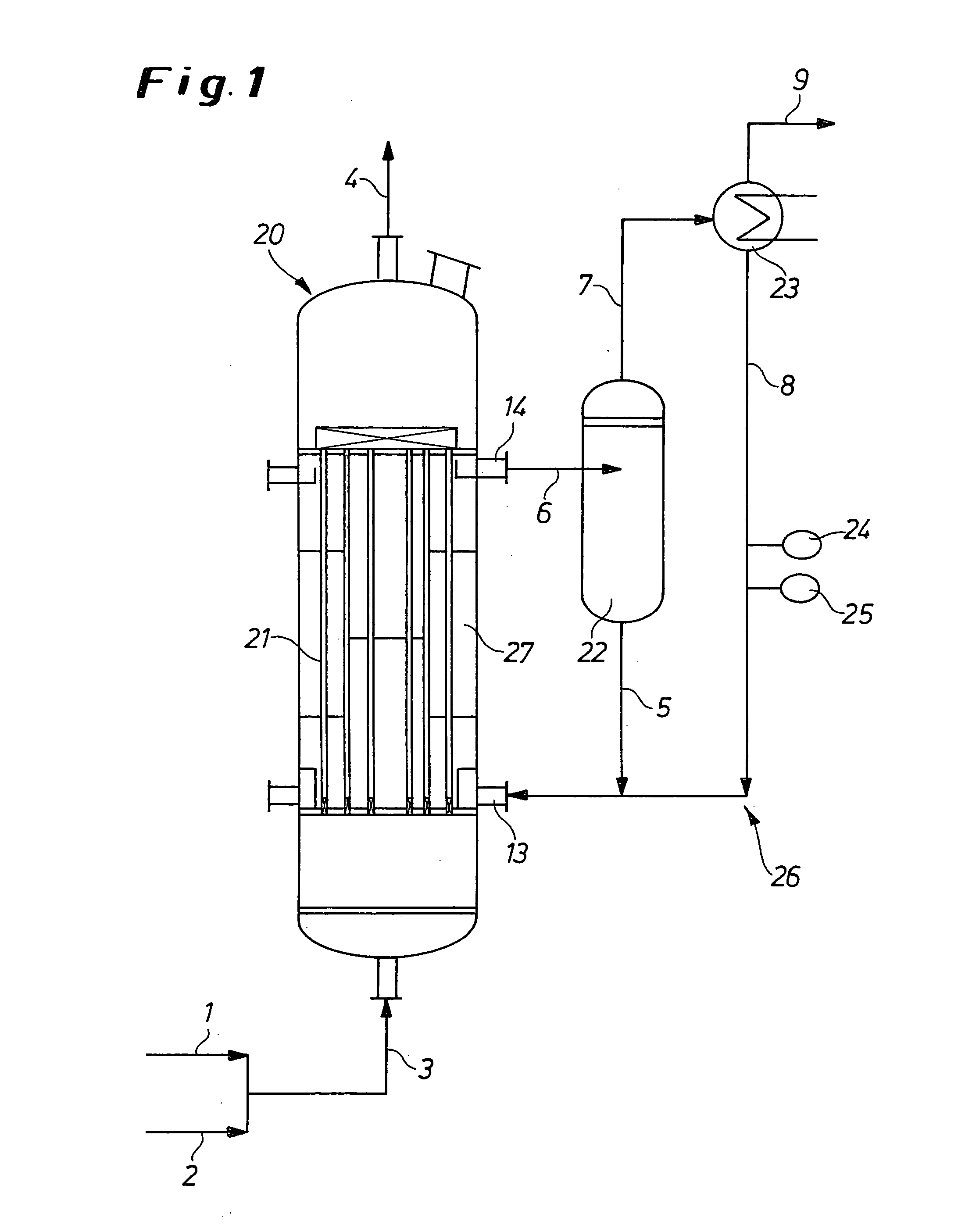 Process and apparatus for the production of phosgene - Eureka | Patsnap