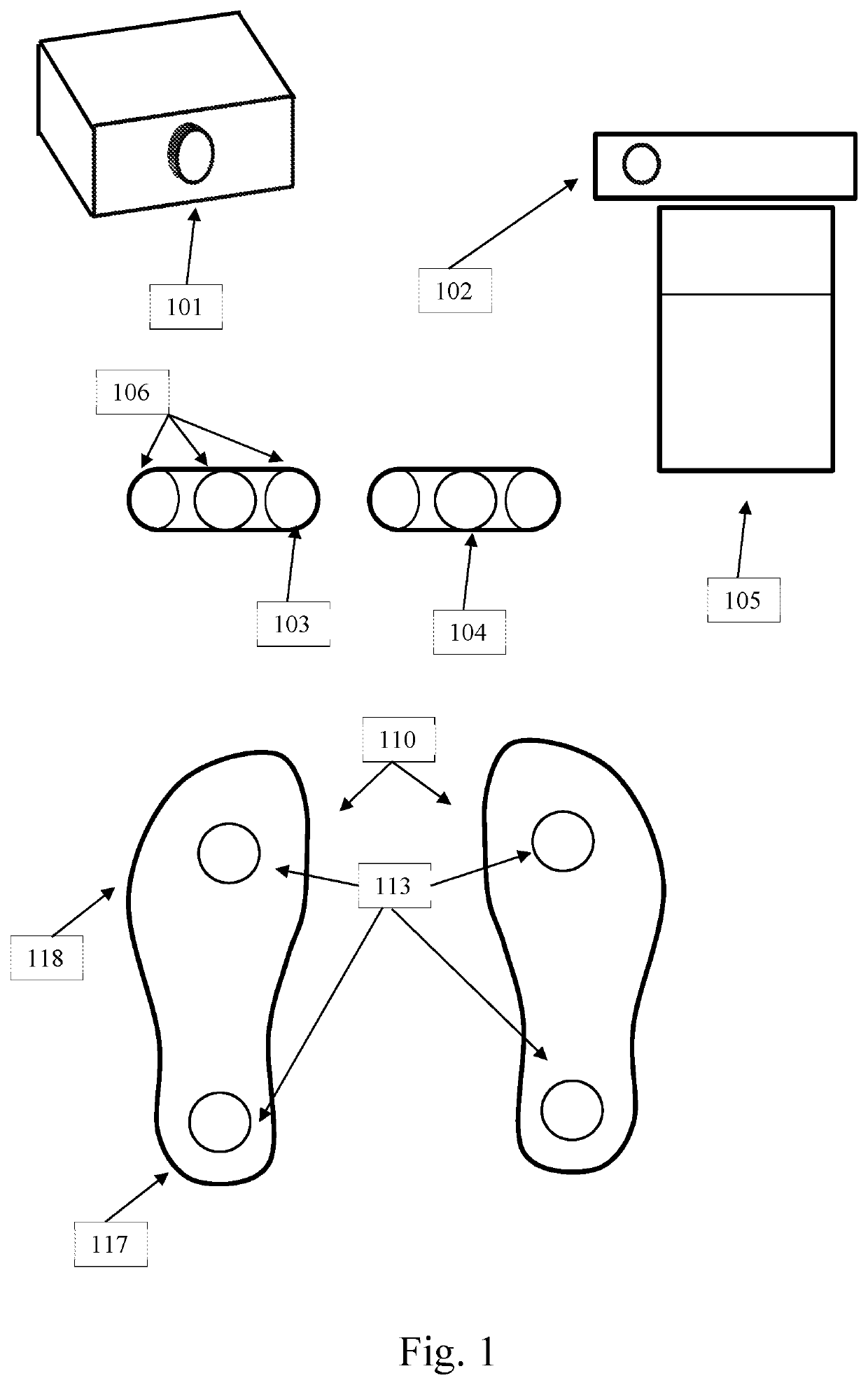 Systems and methods for physical therapy using augmented reality and treatment data collection and analysis