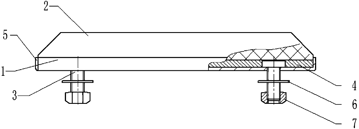 Carbon slider for maglev trains