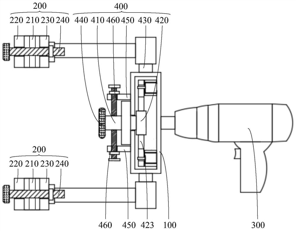 Valve wheel rotary device