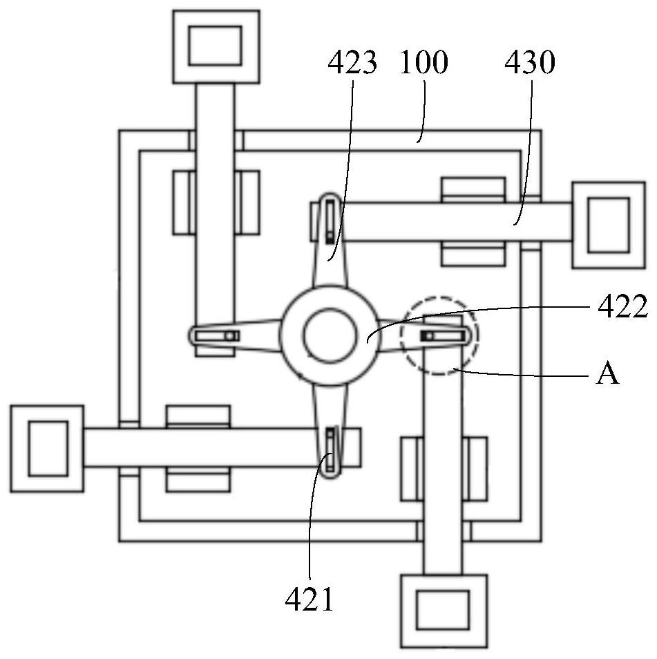 Valve wheel rotary device