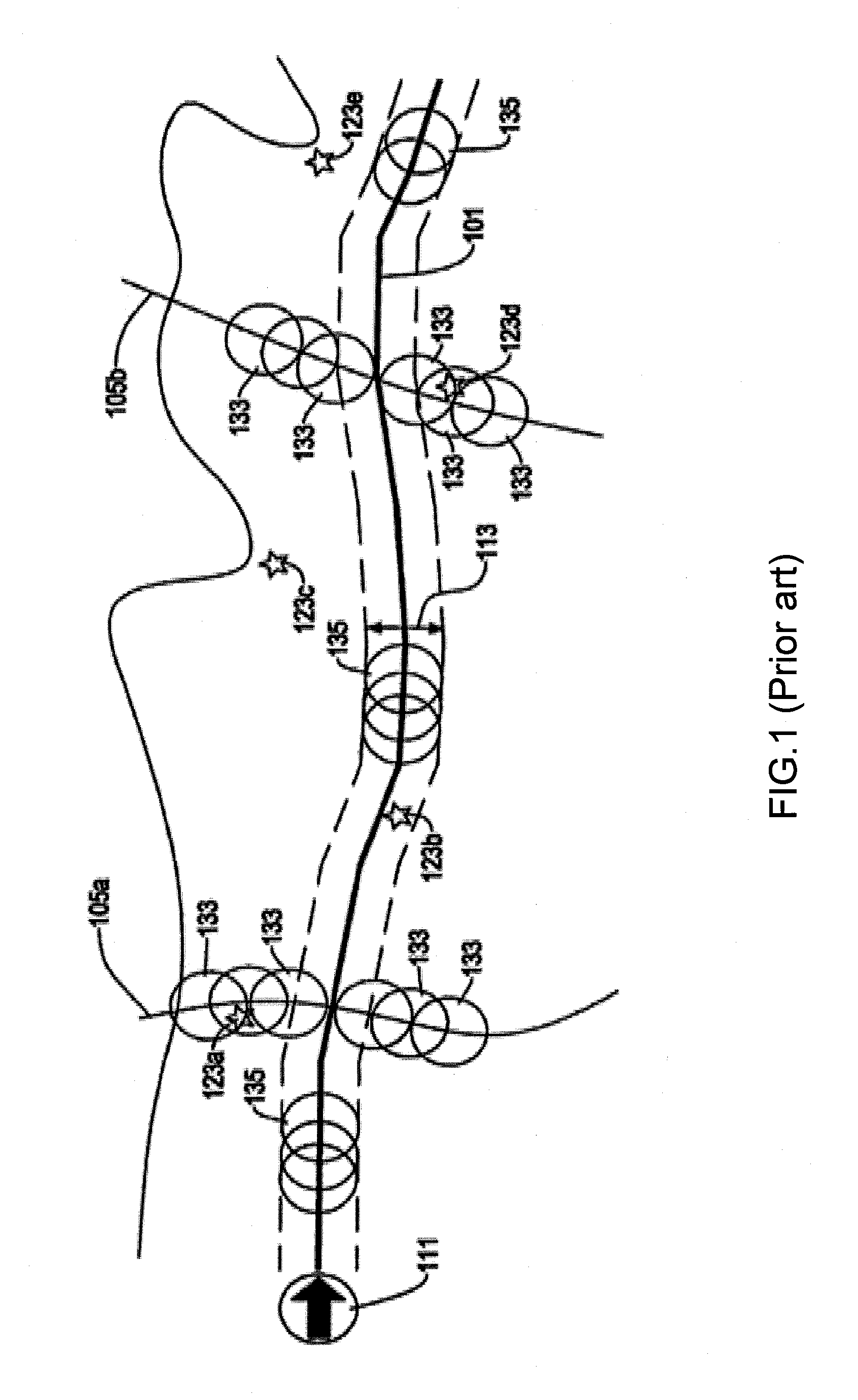 METHOD AND APPARATUS TO FILTER AND DISPLAY ONLY POIs CLOSEST TO A ROUTE